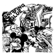 Sniffing Glue - Suburban Suicide, Suburban Violence E.P.