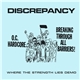 Discrepancy - Where The Strength Lies Demo