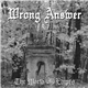 Wrong Answer - The World Is Empty